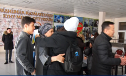 Ухандан келген 18 студент карантинден чыгарылды