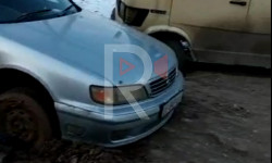 Арча-Бешик: балчыкка тыгылган унаалар