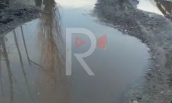 Көлчүк баскан Ак-Босого конушунун көчөсү