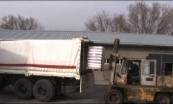 Кыргызстан Кытайга гуманитардык жардам жөнөттү