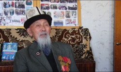 Улуу Ата Мекендик согуштун ардагери Аспек Жумашевдин эрдиги 