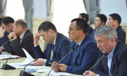 Кыргызстан-Россия: эриш-аркак жылына карата уюштуруу комитетинин жыйыны өттү