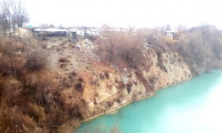 Нарын дарыясына таштандылар ташталууда