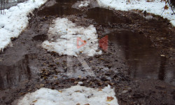 Маевка: ылай-баткактан арылбаган 8-март көчөсү