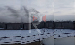 Бишкек: мончолордон чыккан кара түтүн абаны булап жатат