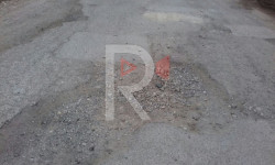 Караван - Кызыл-Кыя аралыгында чала асфальтталып бүтпөй калган жол 