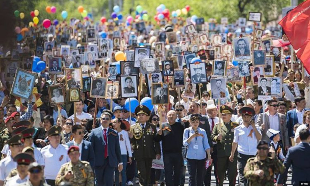 Подготовка к акции "Бессмертный полк"