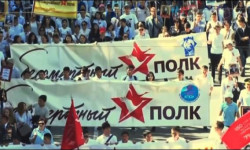 Улуу Жеңиш күнүнө карата "Өлбөс полкко" даярдык башталды  