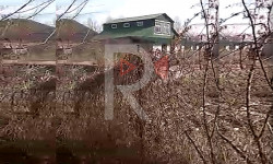 Көлмө конушу: көчөнүн жолун тороп, мыйзамсыз салынган участок