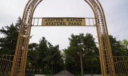 Түркия Бишкектеги Ататүрк сейил багын оңдойт