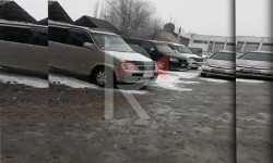 Токтогул районунун автобекетинде шарт жок