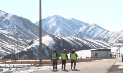 Таластагы "Жерүй" кенинде учурда 800гө жакын адам иштейт