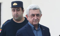 Армениянын мурдагы президенти Серж Саргсяндын соту башталды