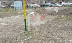 Бишкек: турак үйлөрдүн астындагы балдар аянчаларына көңүл бурулса...