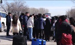 Үрүмчүдөн келген Кыргызстандын 40 жараны карантинден чыгарылды 