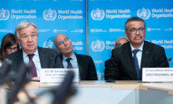 Антониу Гутерриш: Коронавирустун алдын алуу үчүн биргелешип күрөшүү керек 