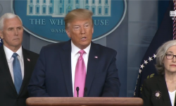 Трамп: азырынча коронавирус АКШга олуттуу коркунуч жаратпайт