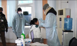 Өлкөдө 919 адам текшерилип, коронавирусту жуктуруп алган учур катталган жок