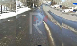 Исфана шаарынын тургундары жол азабын тартууда