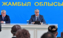 Казакстан президенти: Кордайдагы жаңжалдын артында «кылмыштуу топтор» турат