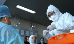 Коронавируска каршы дарыгерлердин машыгуусу уюштурулду