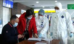 Дарыгерлер коронавируска каршы машыгуудан өтүштү