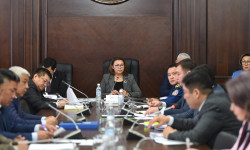 Коронавирустун алдын алуу боюнча штабдын кезектеги жыйыны өттү