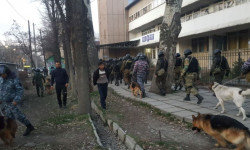 Сеитов: Тартип бузулганы үчүн митингдин уюштуруучулары жооп берет