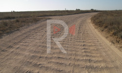 Элди кыйнаган Кара-Кужур айыл аймагындагы оюлган жол