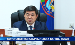 Коронавирус: өкмөт жакынкы күндөрү каатчылыкка каршы планды кабыл алат