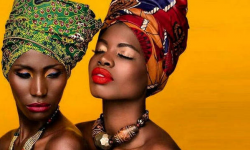 "Улуттук кийимдер": Африка жоолуктары