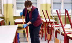 Италия: коронавируска байланыштуу мектептер менен ЖОЖдор убактылуу жабылат 