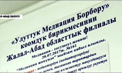 Маселени сотко жеткирбей, медиация жолу менен чечүү жеңил