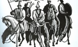 "Вселенная Манаса": Продолжаем рассказывать о кыргызском эпосе «Манас» и истории манасоведения 