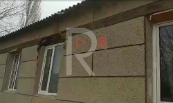 Исфайрам айылындагы У. Исаков орто мектеби авариялык абалда