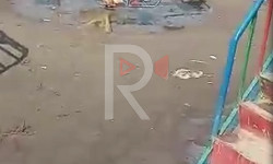 Алтын-Бешик конушундагы кейиштүү абалдагы балдар ойноочу аянтча