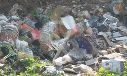 Кичи Чүй каналына таштандылар төгүлүүдө