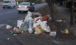 Лермонтов көчөсүнө таштанды таштоочу урналар орнотулса...