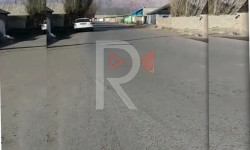 Кочкор: тар жолдо тротуар жок