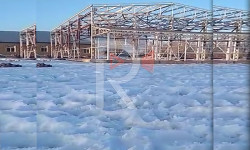 Жумгал: салынып жаткан спорт зал 6 жылдан бери бүтпөй турат