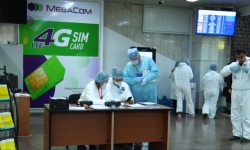 Кыргызстанда дарыгерлер коронавируска каршы жаңы ыкмада иш алып барууда