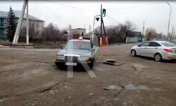 Талас: айдоочулар оюлган жолдон качып, жол эрежесин бузууда