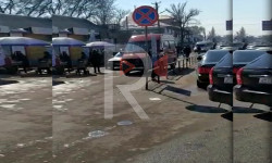 Токмок: жол белгиcин көзгө илбеген айдоочулар