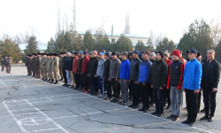 Кыргызстанда жазгы аскерге чакыруу  башталды