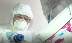 Таласта коронавирустан дезинфекциялоо иштери башталды