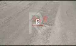 Ала-Бука районунун жасалган жолу бир жыл өтөй талкаланды