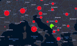 Коронавирус 140тан ашык өлкөдө катталды
