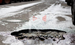 Бишкектеги тешилген жолдор качан оңдолот?