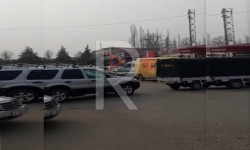 Башаламан токтотулган унаалар жол тыгынын пайда кылууда