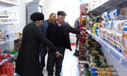 Таласта азык-түлүккө болгон тартыштык жок